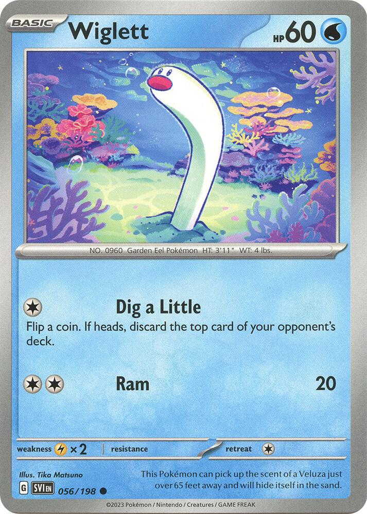 Wiglett - 056/198 card image