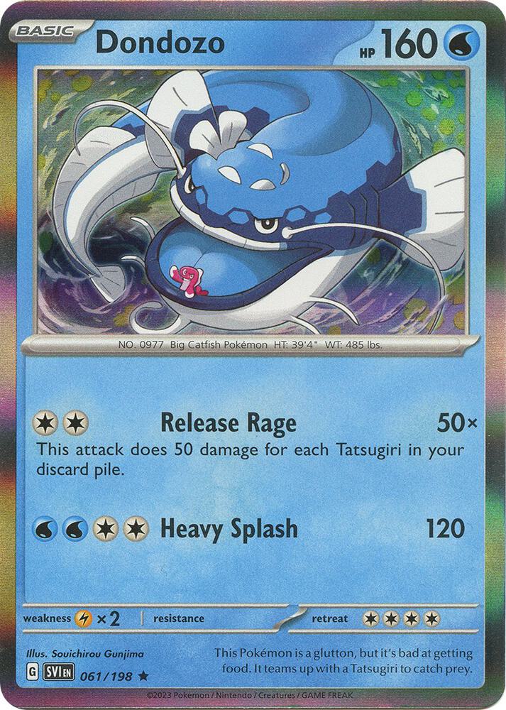 Dondozo - 061/198 card image