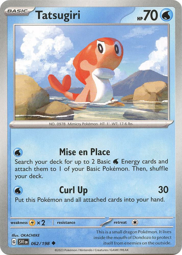 Tatsugiri card image