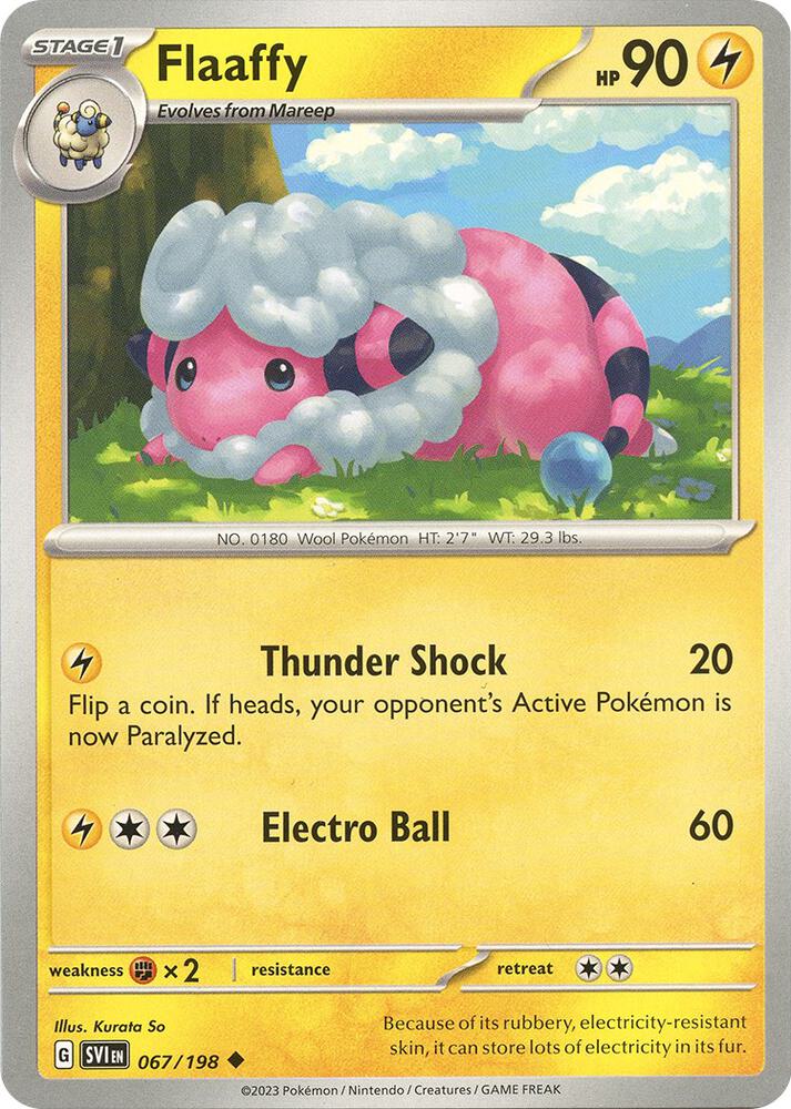 Flaaffy card image