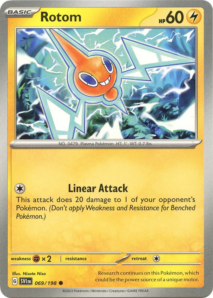 Rotom - 069/198 card image
