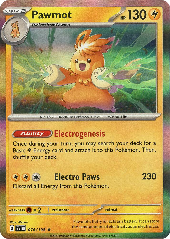 Pawmot - 076/198 card image