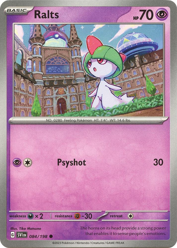 Ralts - 084/198 card image
