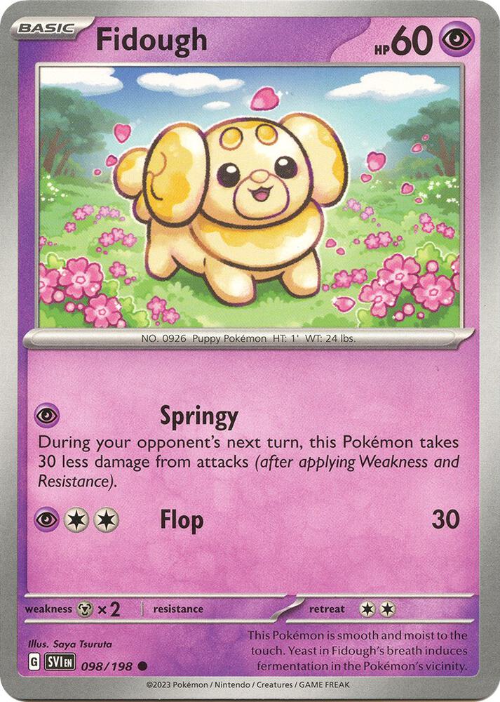 Fidough - 098/198 card image