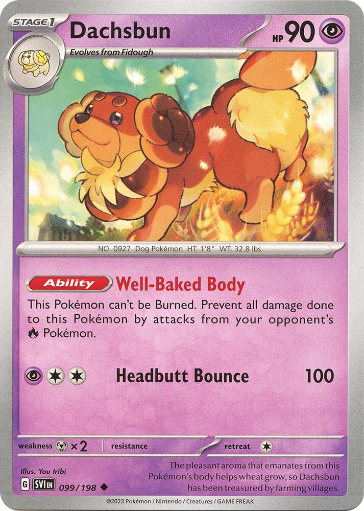 Dachsbun card image
