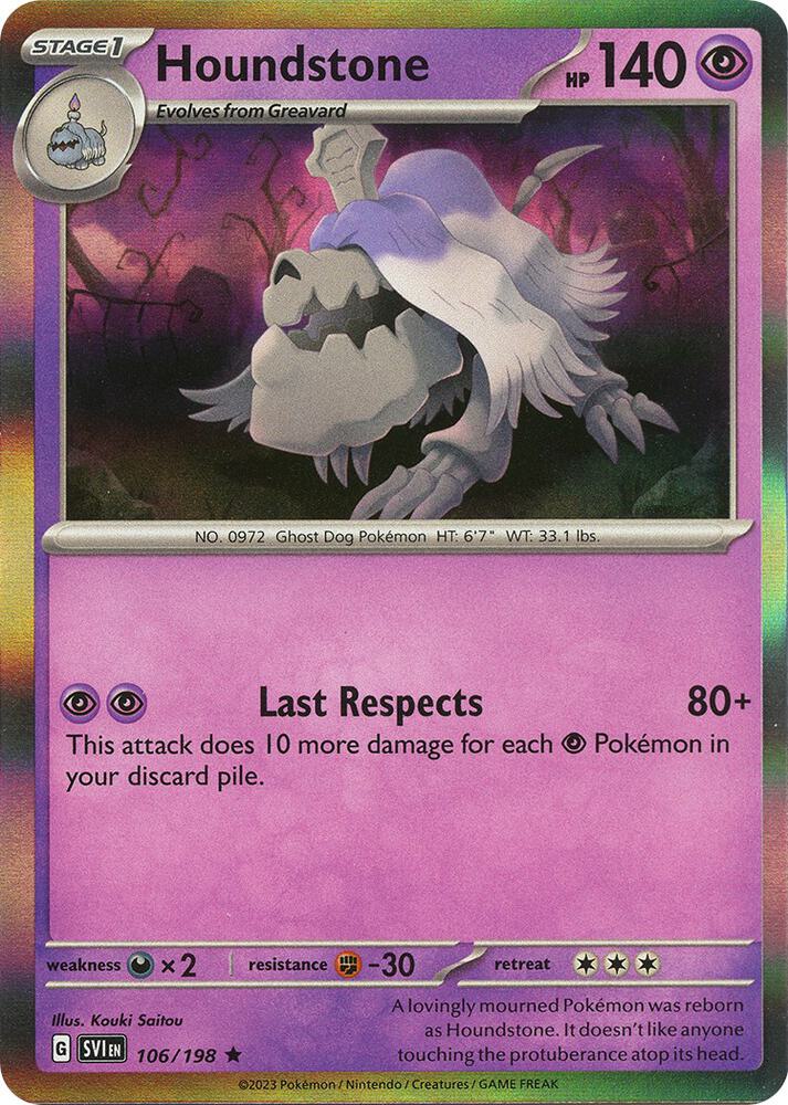 Houndstone card image