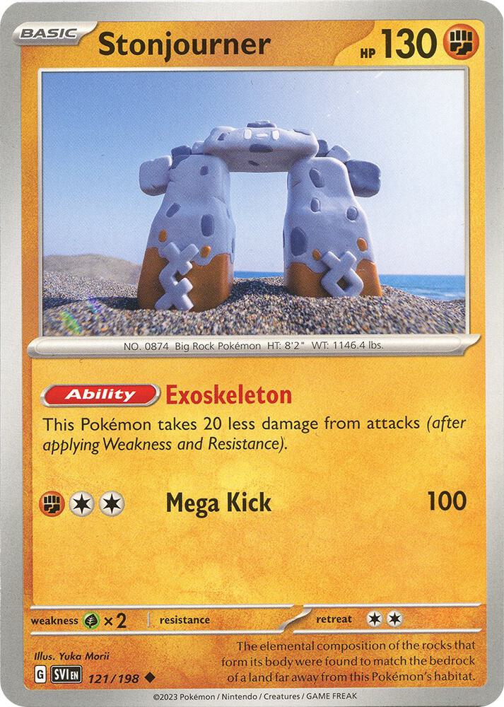 Stonjourner card image