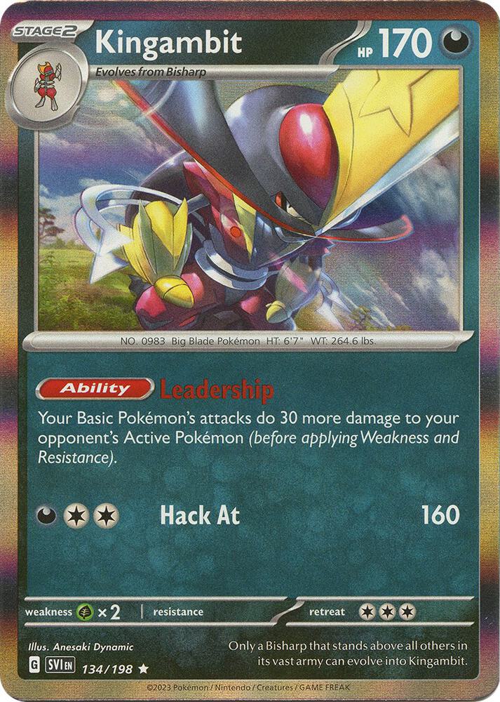 Kingambit - 134/198 card image