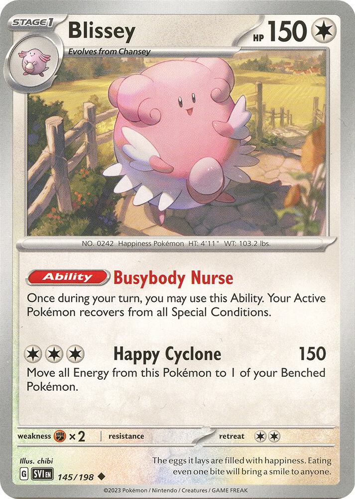 Blissey card image
