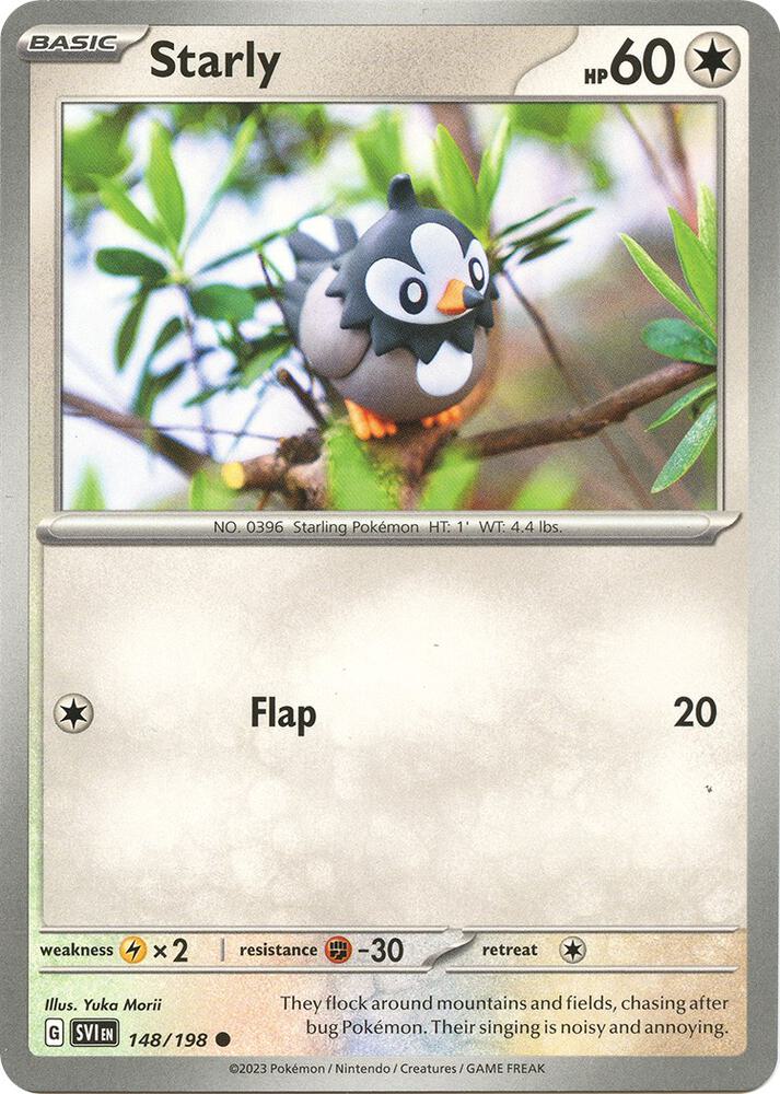 Starly - 148/198 card image