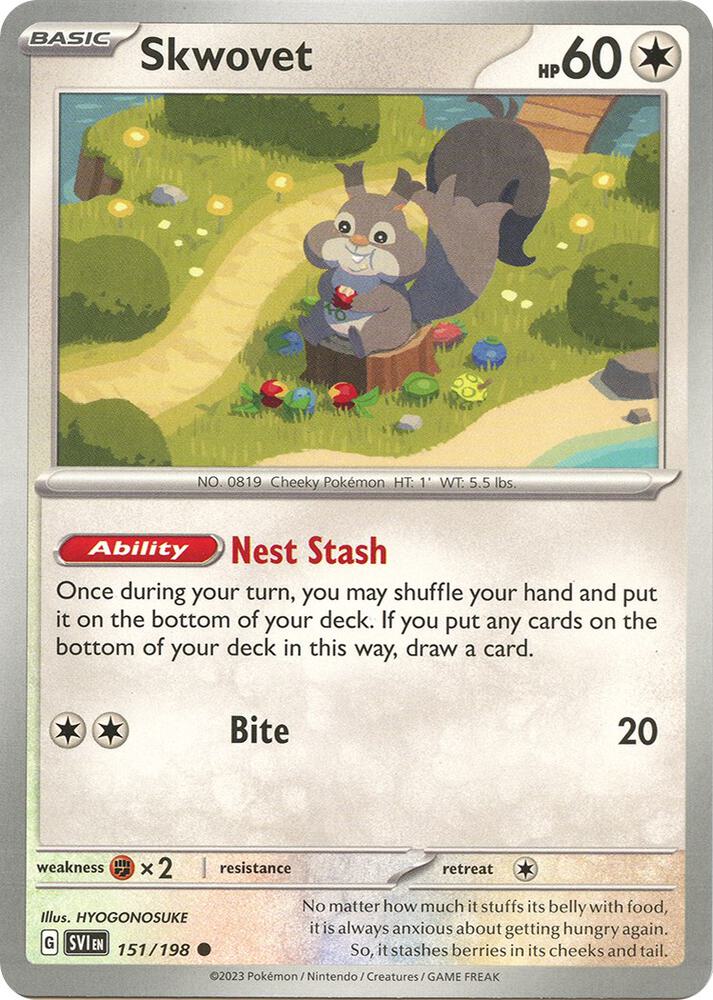 Skwovet - 151/198 card image
