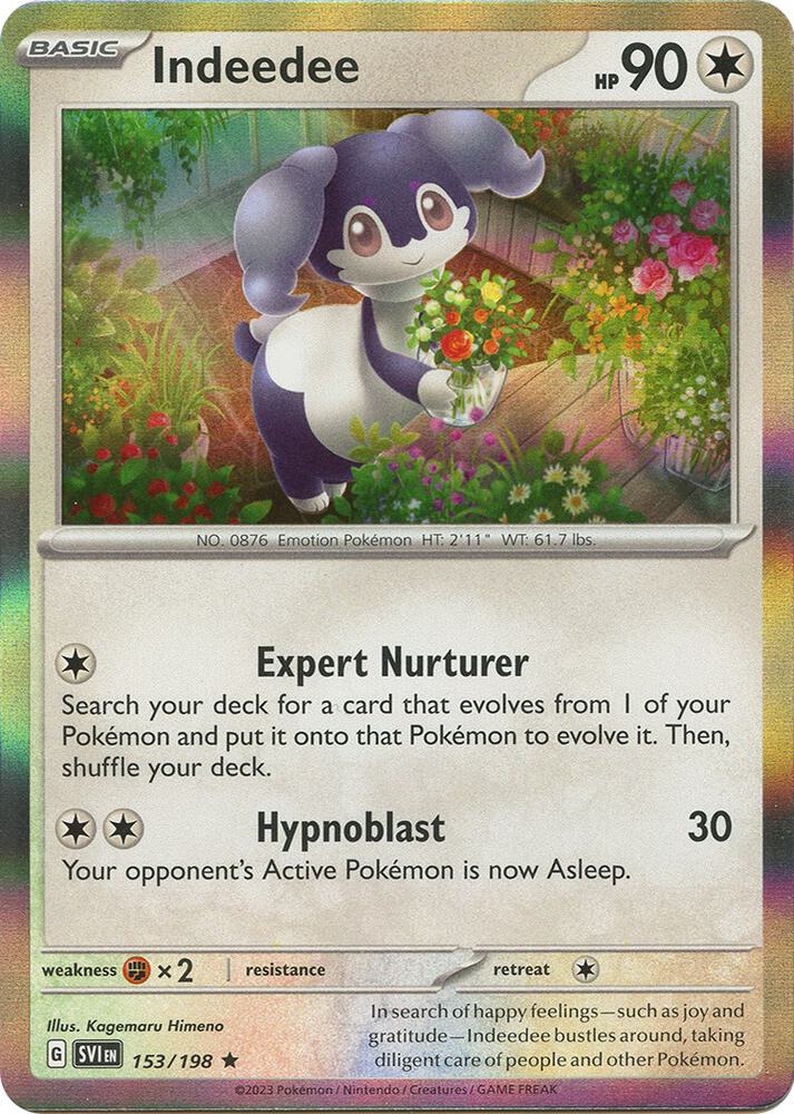 Indeedee card image
