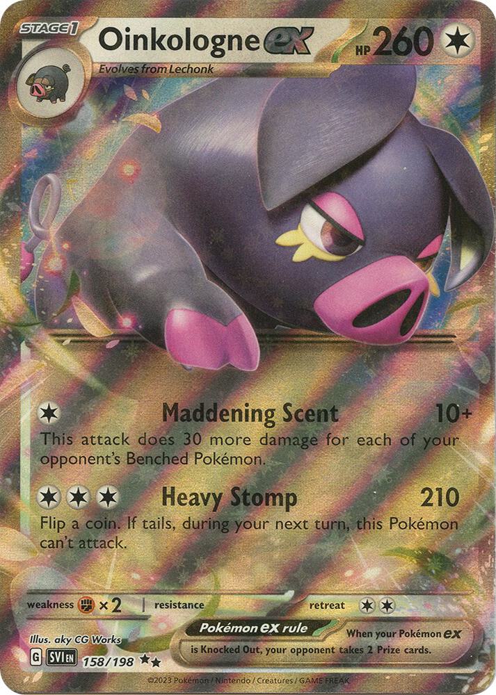 Oinkologne ex - 158/198 card image