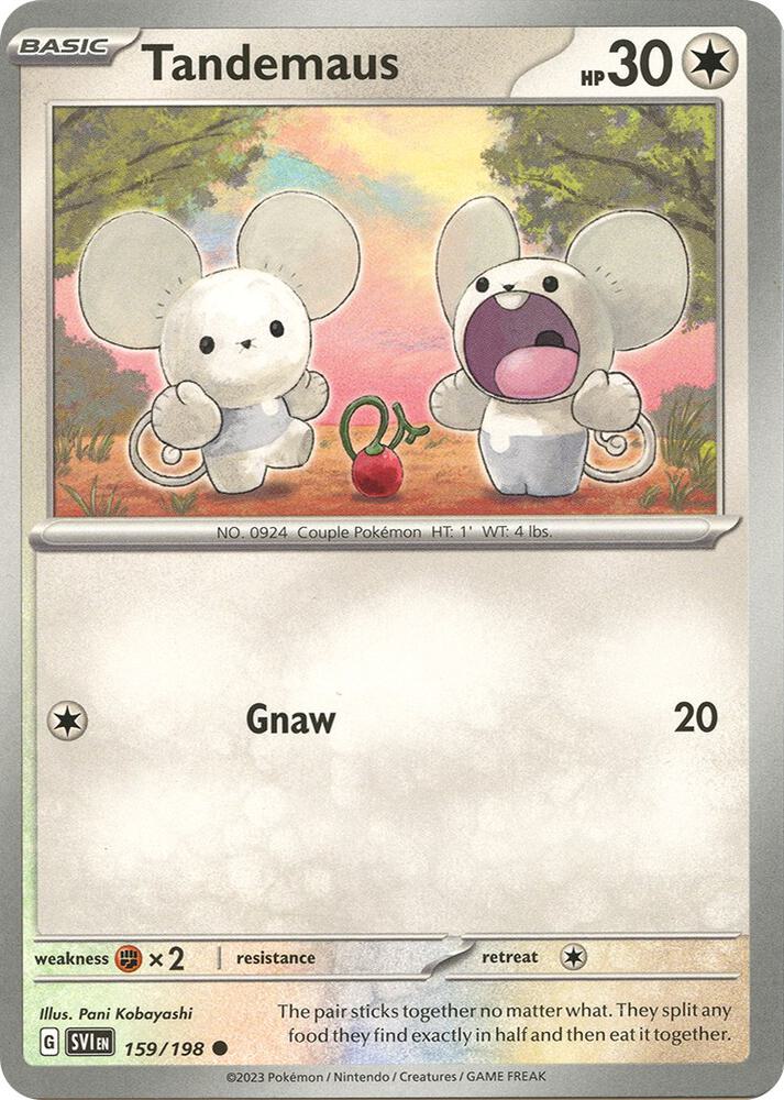 Tandemaus - 159/198 card image