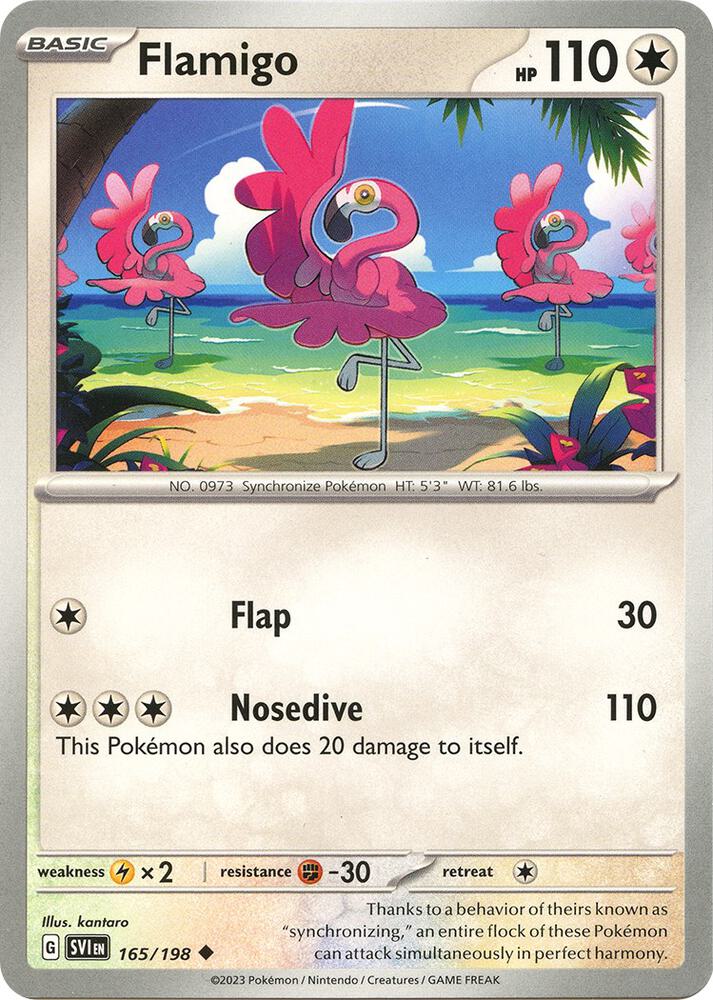 Flamigo card image