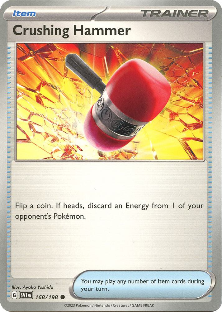 Crushing Hammer card image