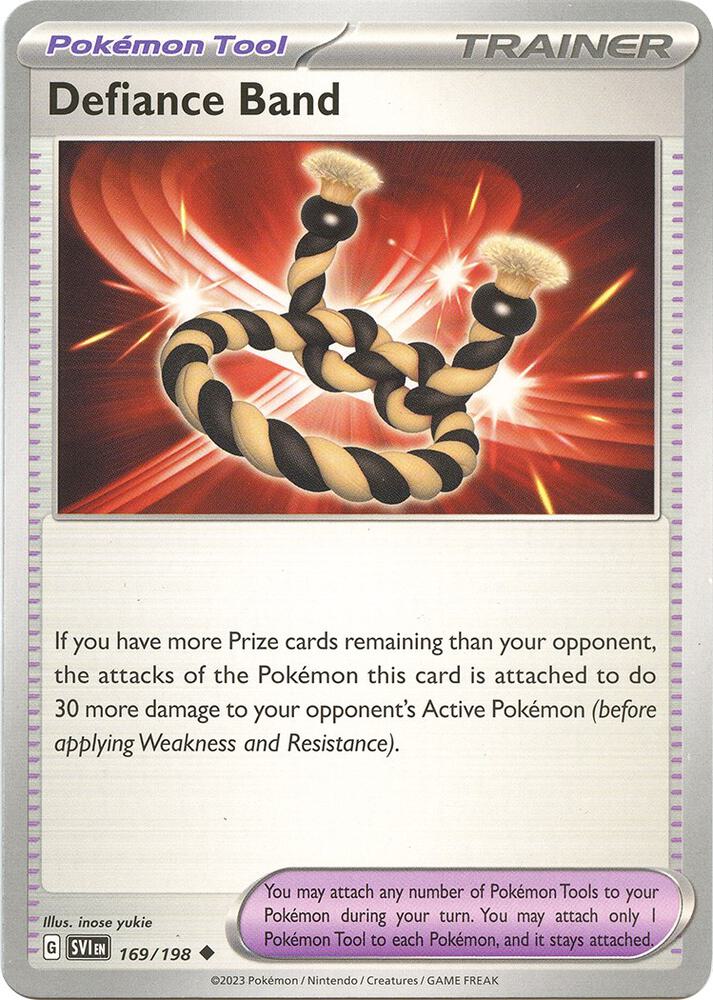 Defiance Band card image