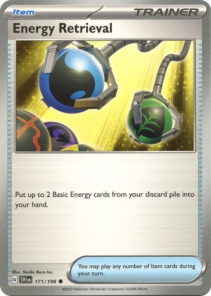 Energy Retrieval card image