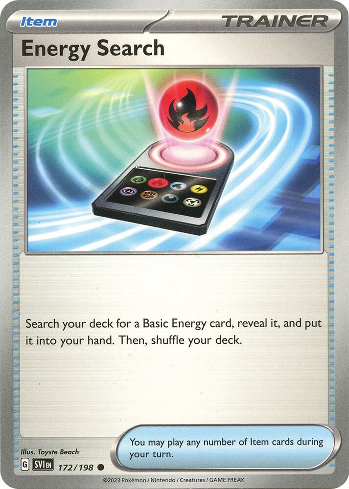 Energy Search card image