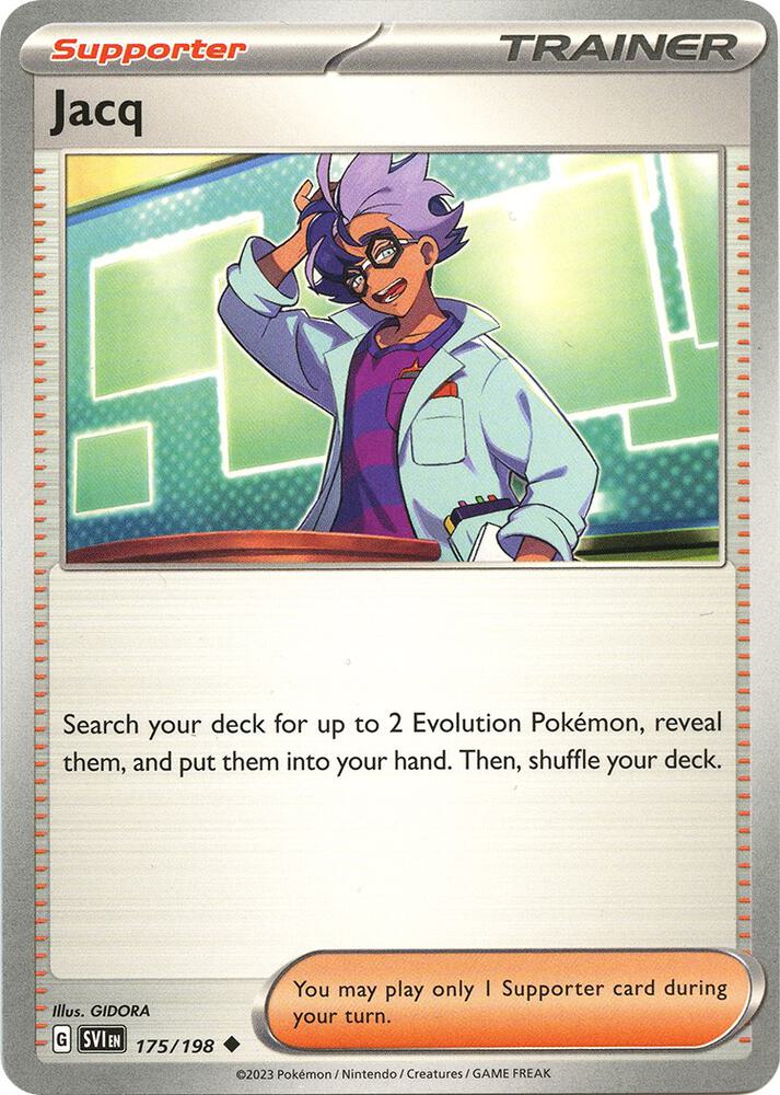Jacq - 175/198 card image