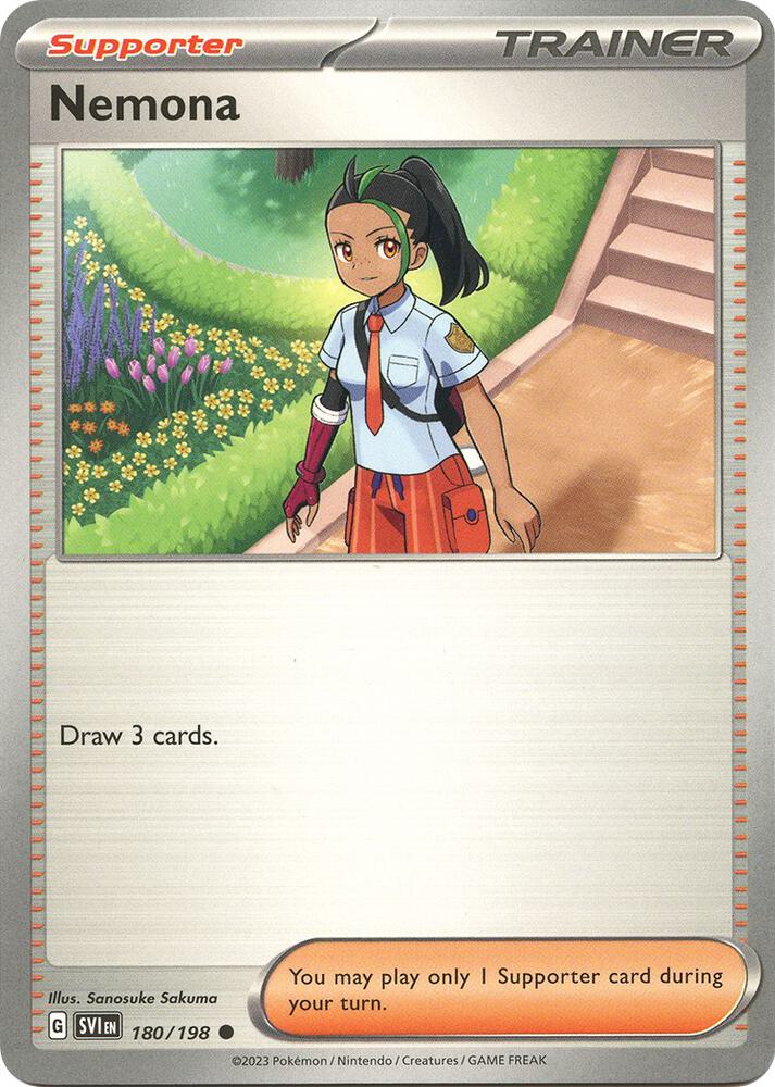 Nemona card image