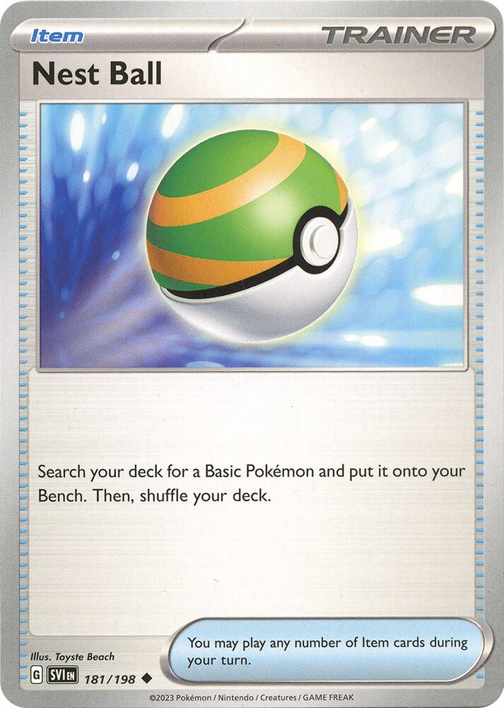 Nest Ball - 181/198 card image