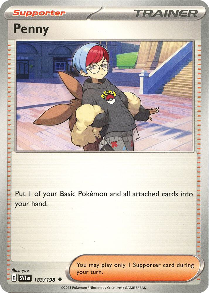 Penny - 183/198 card image