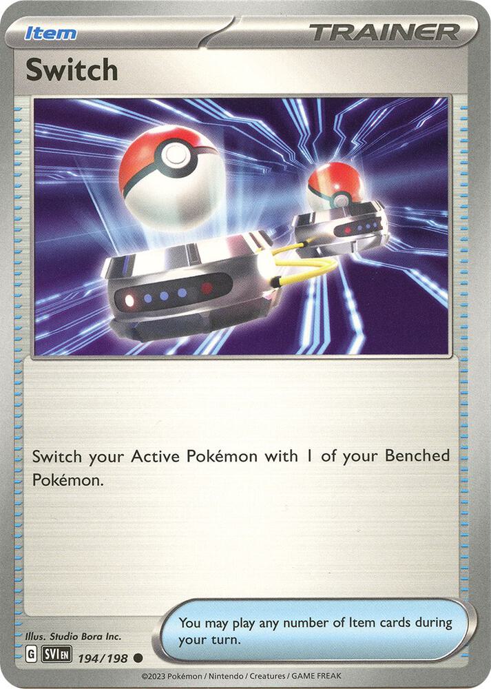 Switch card image