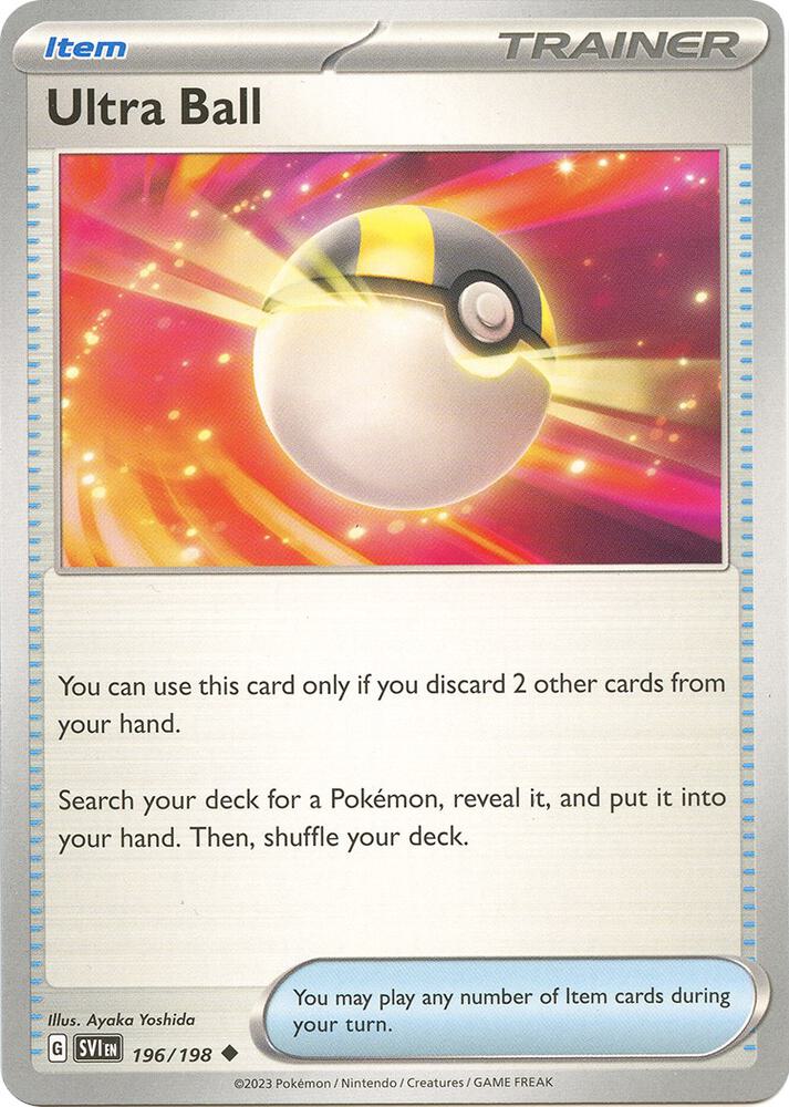 Ultra Ball card image