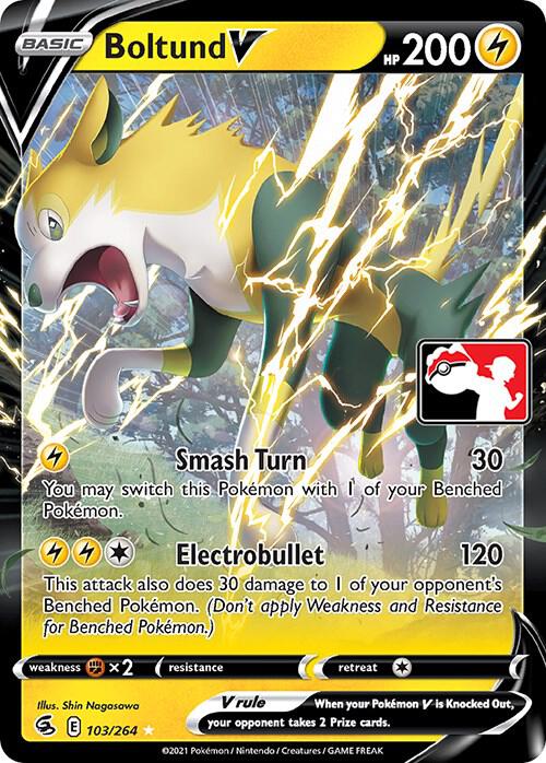 Boltund V - 103/264 card image