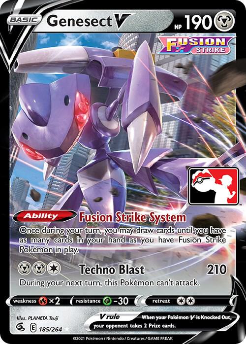 Genesect V - 185/264 card image