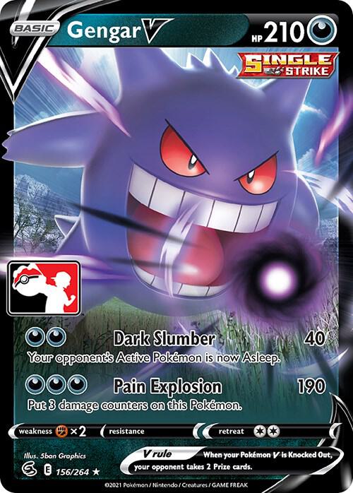 Gengar V - 156/264 card image