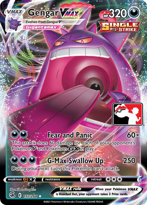 Gengar VMAX - 157/264 card image