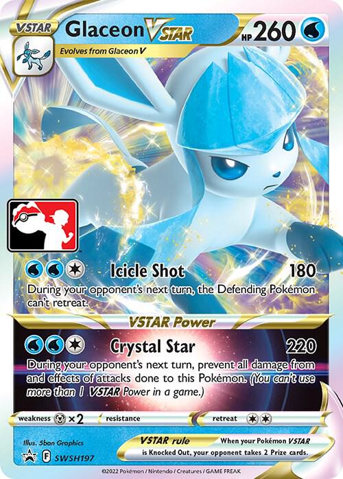 Glaceon VSTAR - SWSH197 card image