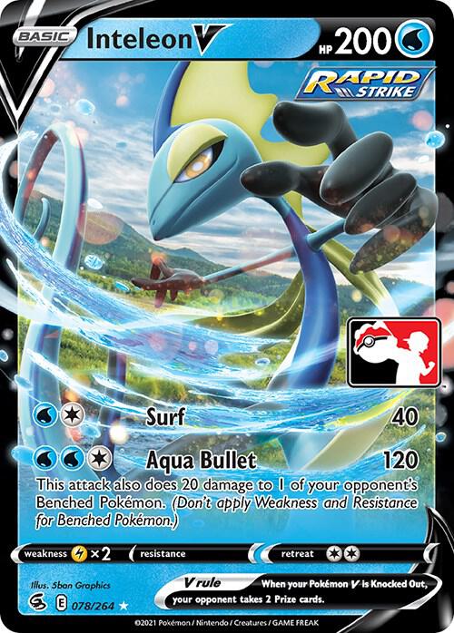 Inteleon V - 078/264 card image