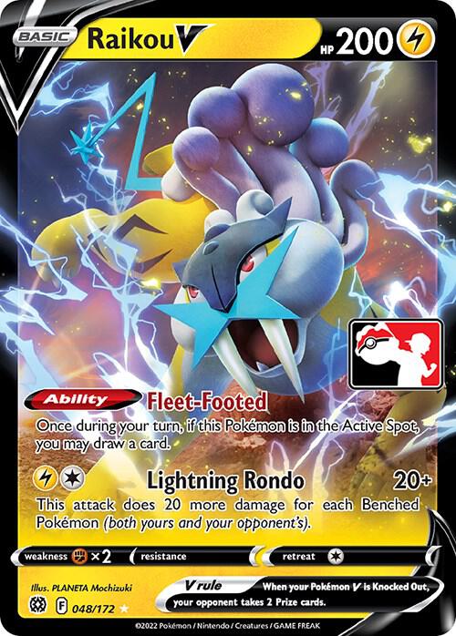Raikou V - 048/172 card image