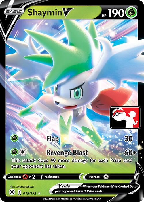 Shaymin V - 013/172 card image