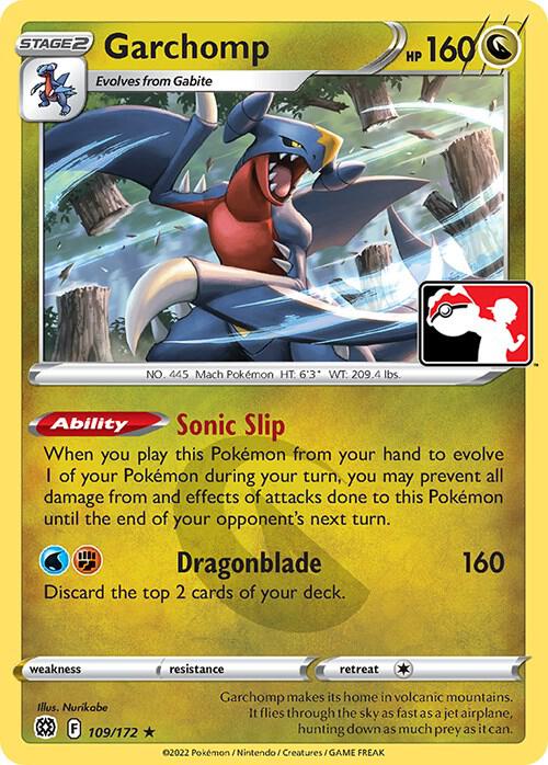 Garchomp - 109/172 card image