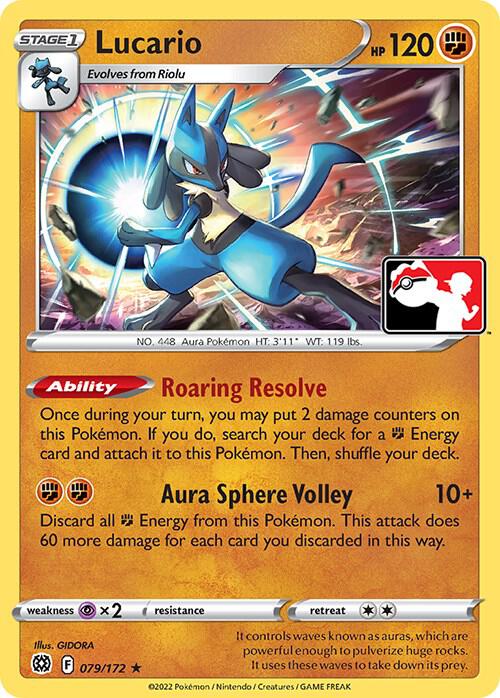 Lucario - 079/172 card image