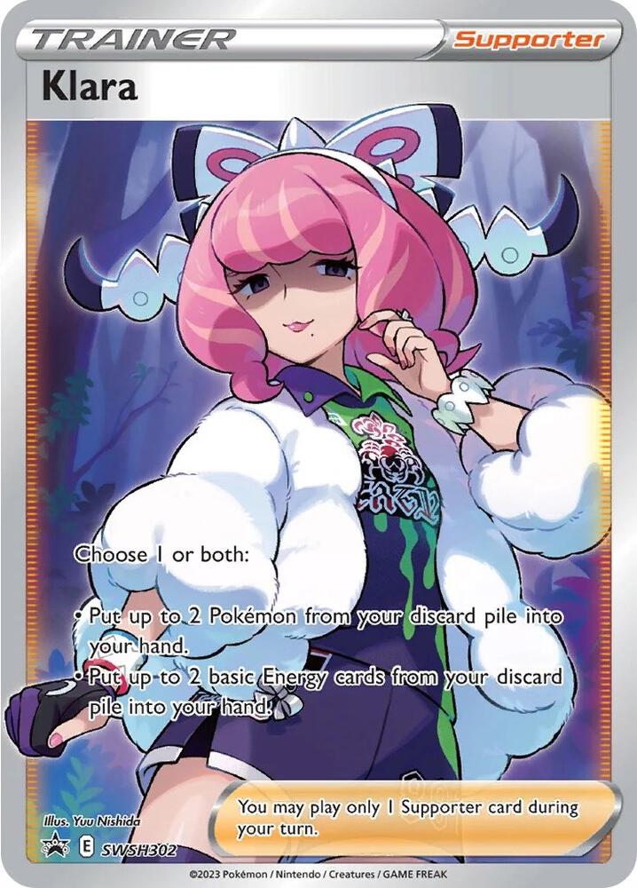 Klara (Full Art) card image