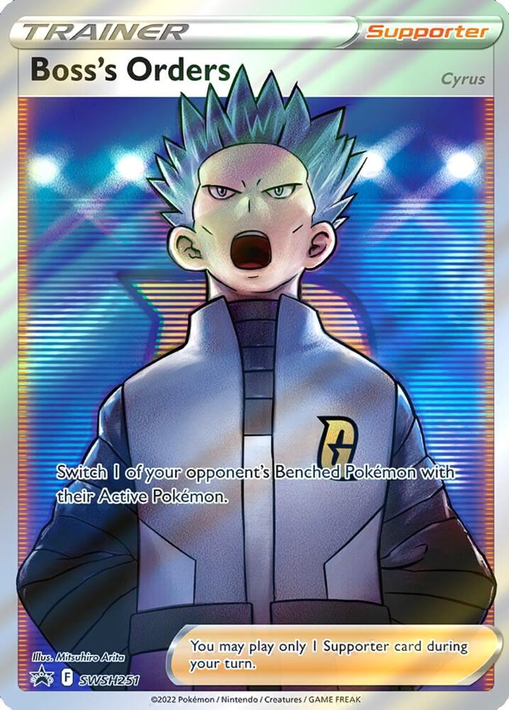 Boss's Orders (Full Art) card image