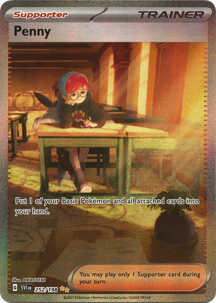 Penny - 252/198 card image