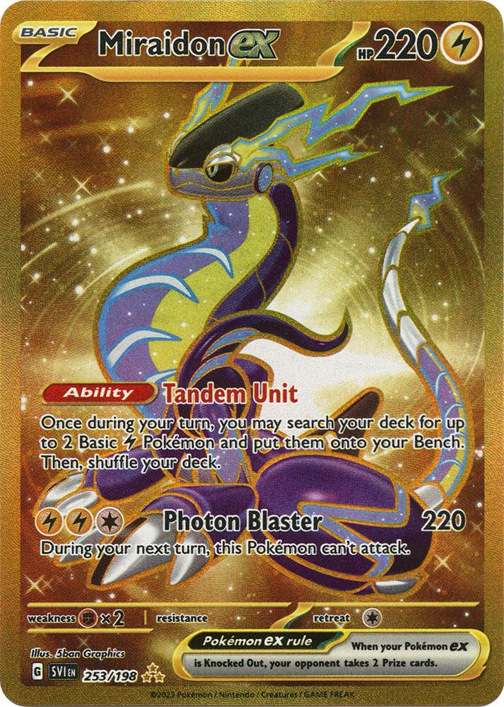 Miraidon ex - 253/198 card image