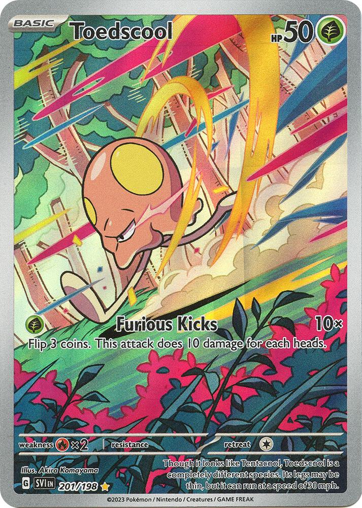 Toedscool - 201/198 card image
