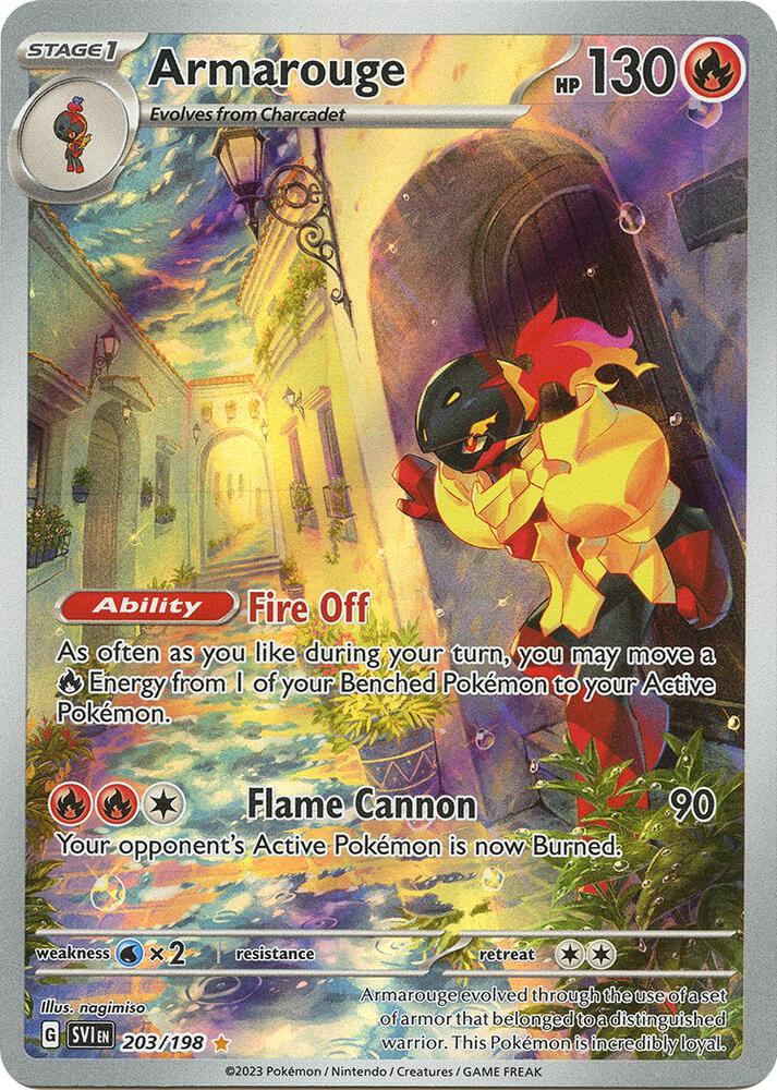 Armarouge - 203/198 card image