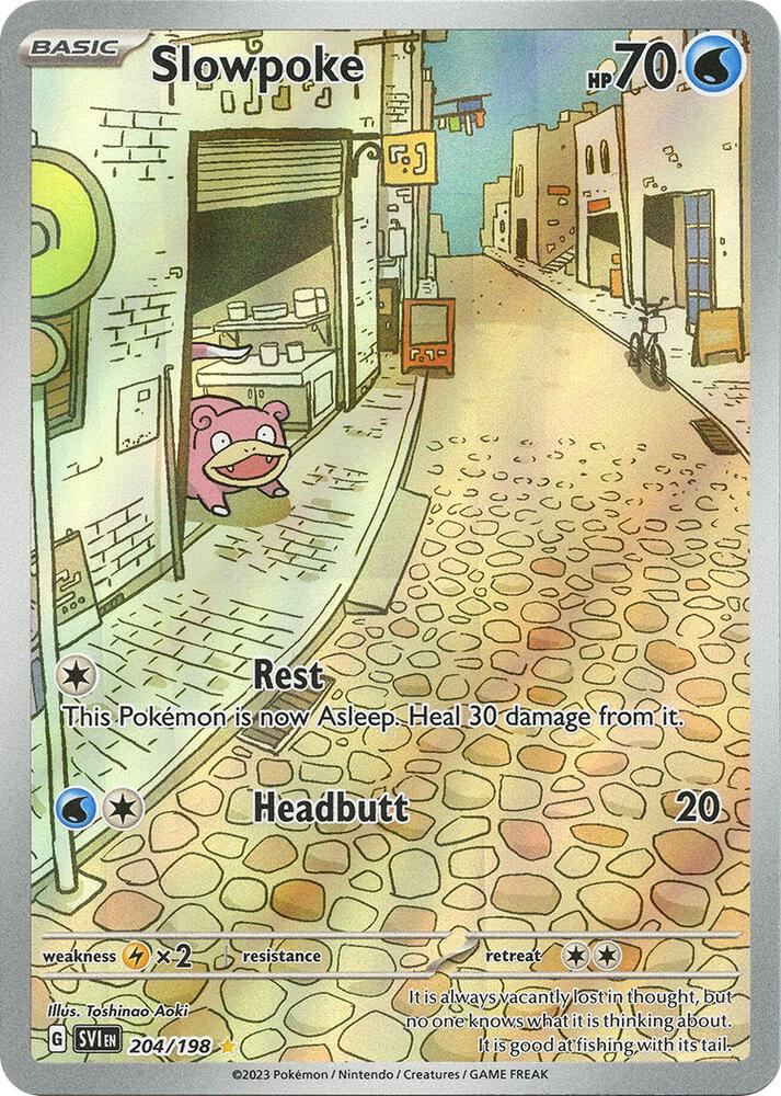 Slowpoke - 204/198 card image