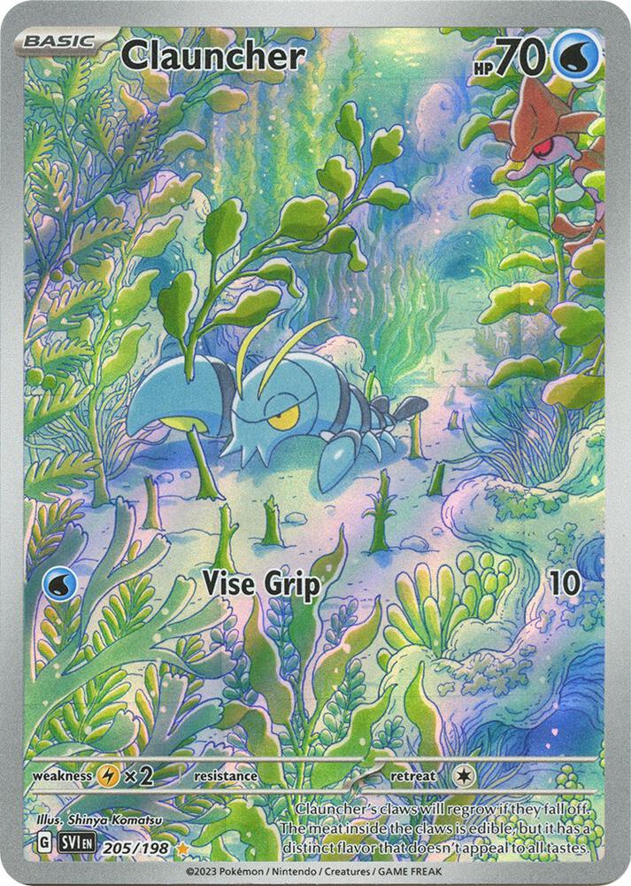 Clauncher - 205/198 card image