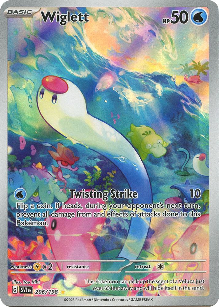 Wiglett - 206/198 card image