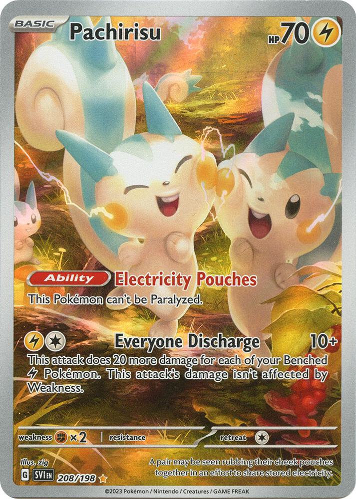 Pachirisu - 208/198 card image