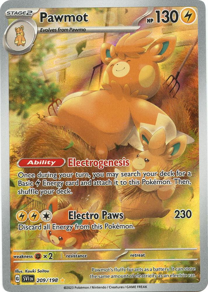 Pawmot - 209/198 card image
